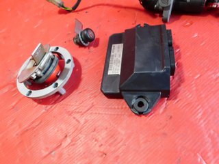 KIT CHIAVE ACCENSIONE CENTRALINA AVVIAMENT KTM 990