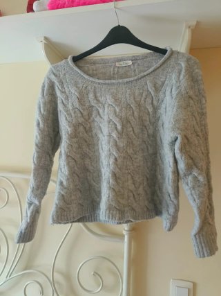 Hug &clau Jersey de punto trenzado en maille