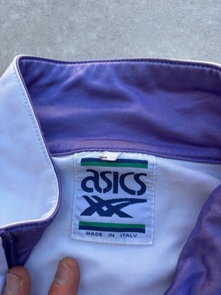 Giacca Tuta ASICS Vintage Anni 90 M