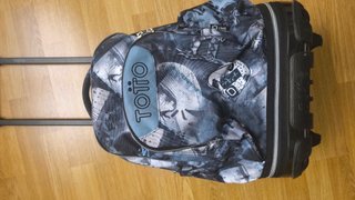 Mochila Totto Desmontable