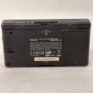 Nintendo DS Lite Nera + Caricatore