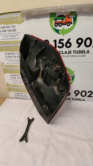 Piloto Trasero Izquierdo Renault Scenic 2007