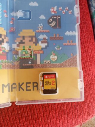 Super Mario Maker 2 Nintendo Switch