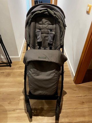 Carrito Bebé Inglesina Electa Duo Verde