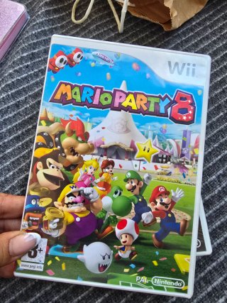 Juegos Wii Mario & Sonic, Mario Party 8, Monopoly
