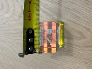 Recuerdo 3D Londres Metacrilato