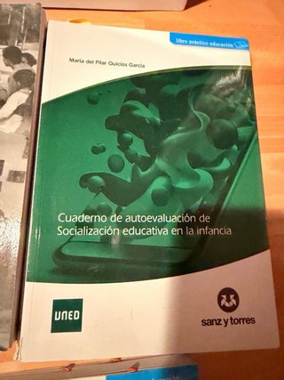 Libros UNED 1er año grado en Educación Infantil.