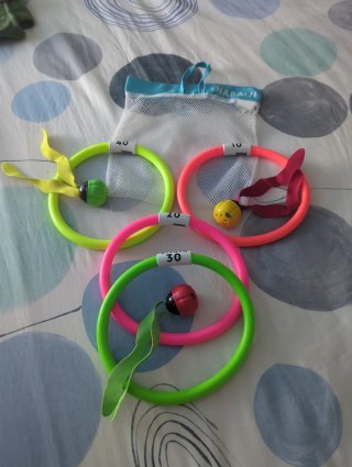 Juegos de piscina Nabaiji