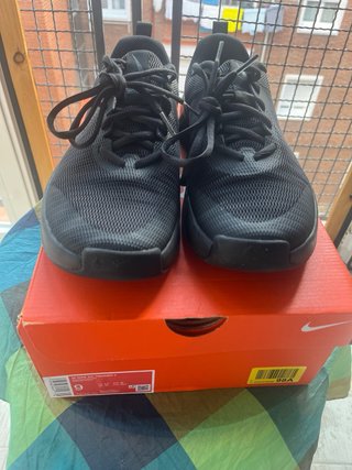 Nike MC Trainer Zapatillas Deportivas Negras