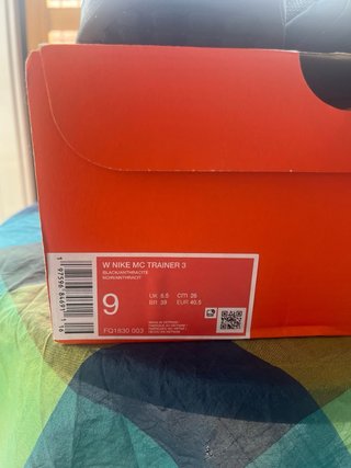 Nike MC Trainer Zapatillas Deportivas Negras