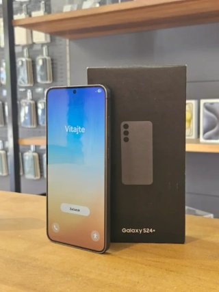 SAMSUNG S24 PLUS 256GB NEGRO