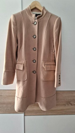 Abrigo paño Zara Talla L