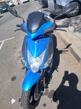Kymco Agility 125i Scooter Azul
