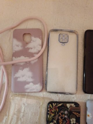 Pack 7 Redmi Note 9S. Incluye 2 protectores cámara