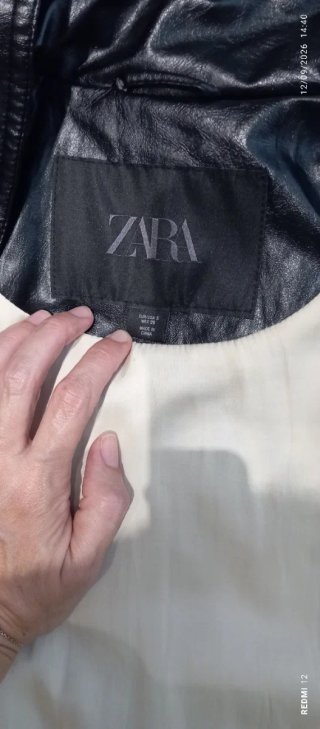 Chaqueta mujer efecto piel