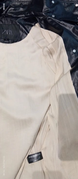 Chaqueta mujer efecto piel
