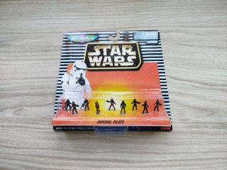 Star Wars Micro Machines Imperial Pilots