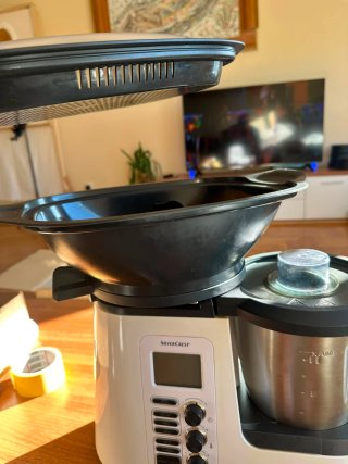 Robot de cocina Monsieur Cuisine Silvercrest