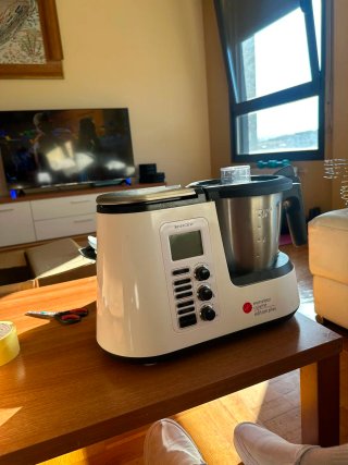 Robot de cocina Monsieur Cuisine Silvercrest