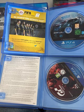 LEER Pack 3 Giochi Auto PS4 (PlayStation 4)