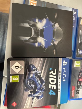 LEER Pack 3 Giochi Auto PS4 (PlayStation 4)
