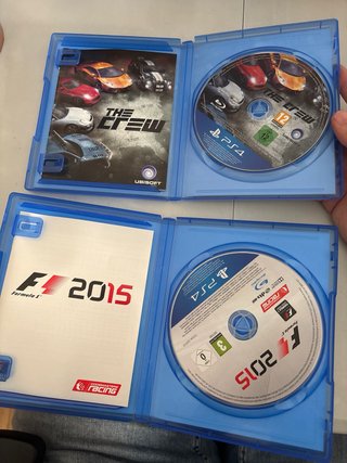 LEER Pack 3 Giochi Auto PS4 (PlayStation 4)