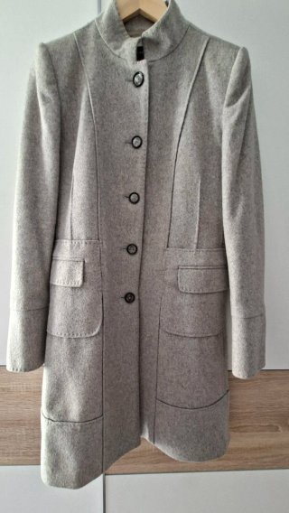 Abrigo paño Zara Talla M