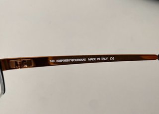 Montura gafas Emporio Armani