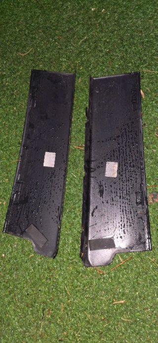 Molduras Pilar B Exterior Audi A3