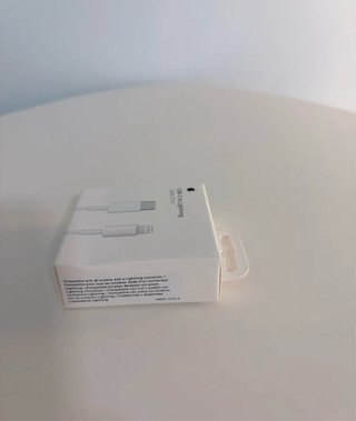 Cable USB-C a Lightning Apple 2m
