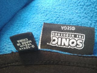 Sudadera niño Sonic The Hedgehog 9-10