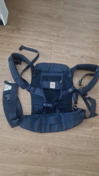 Mochila Portabebés Ergobaby Azul Marino