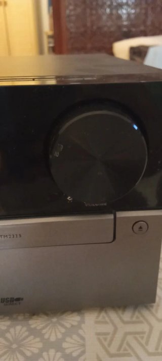 Philips Micro Music System CD MP3 Radio