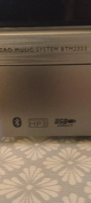 Philips Micro Music System CD MP3 Radio