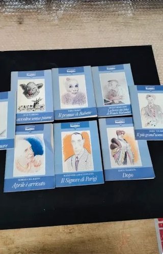 Lotto 8 Libri i Brevi della Repubblica Narrativa