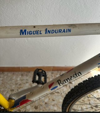 Bicicleta Banesto Miguel Indurain