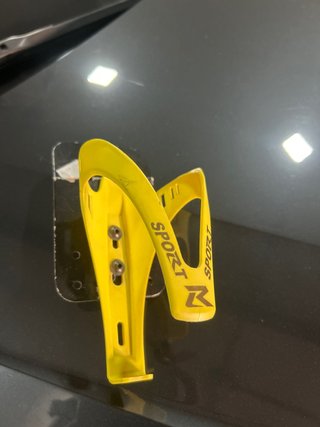 Portabidon bici amarillo SPORT