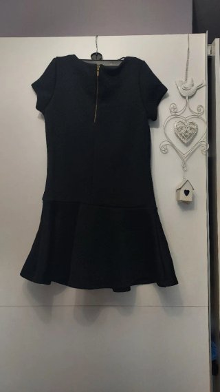Vestido Negro Talla S con etiqueta