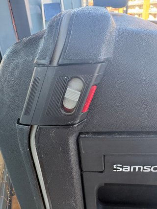 Maletas Samsonite Oyster Vintage Negras (2 uds)