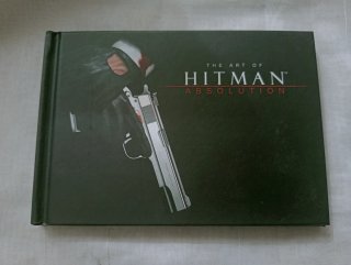 The art of Hitman Absolution - capa dura
