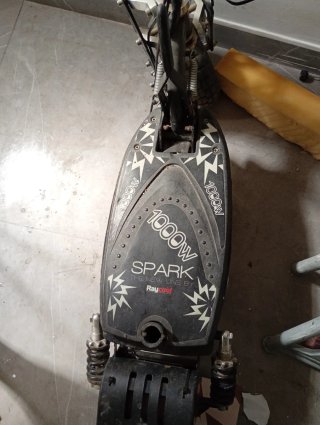Patinete Eléctrico Raycool Spark 1000W