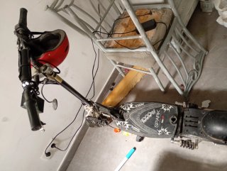 Patinete Eléctrico Raycool Spark 1000W