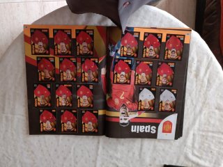Álbum Panini World Class 2024 Completo