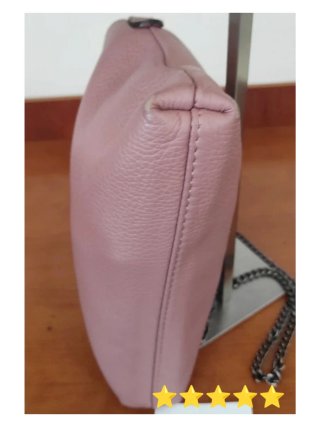 Borsa in vera pelle artigianale