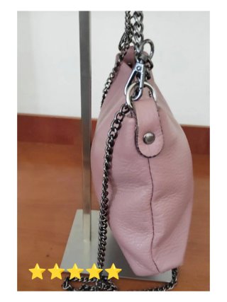 Borsa in vera pelle artigianale