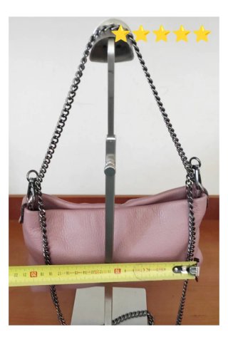 Borsa in vera pelle artigianale