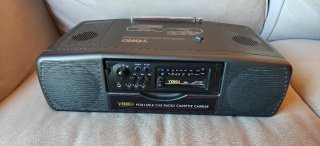 Título: Radio Cassette Retro YOKO YCR
