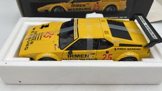 MIN12T Minichamps Bmw M1 Procar Manfred winkelh