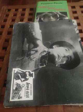 Cine Lobby Cards Rossellini