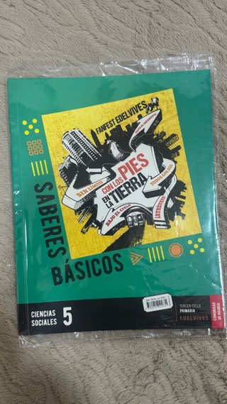 Ciencias Sociales 5, Tercer Ciclo Primaria, Com...